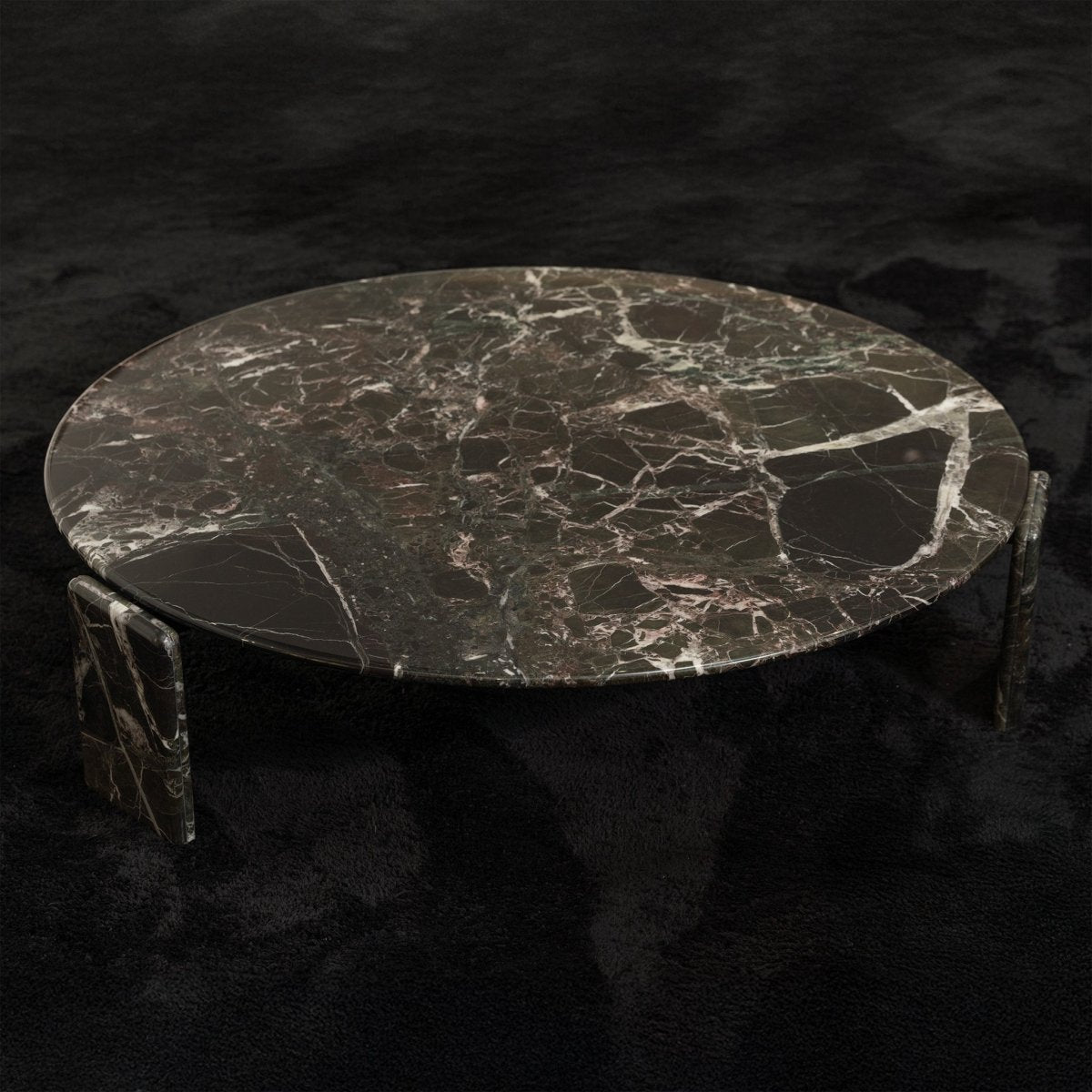 Obsidian Veil Table - FURNIBLE.