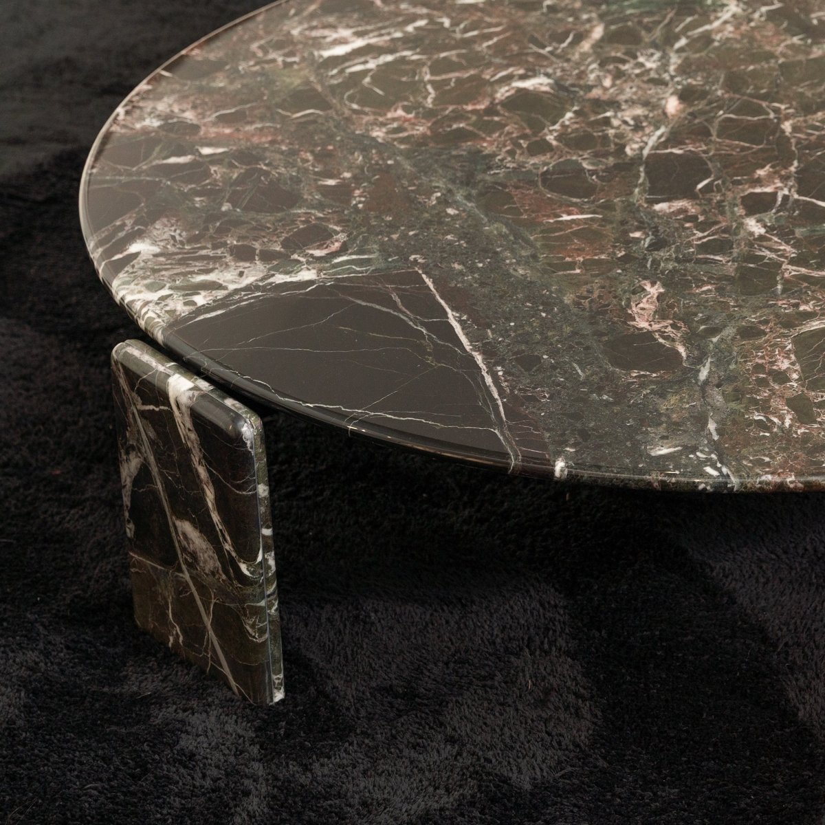 Obsidian Veil Table - FURNIBLE.