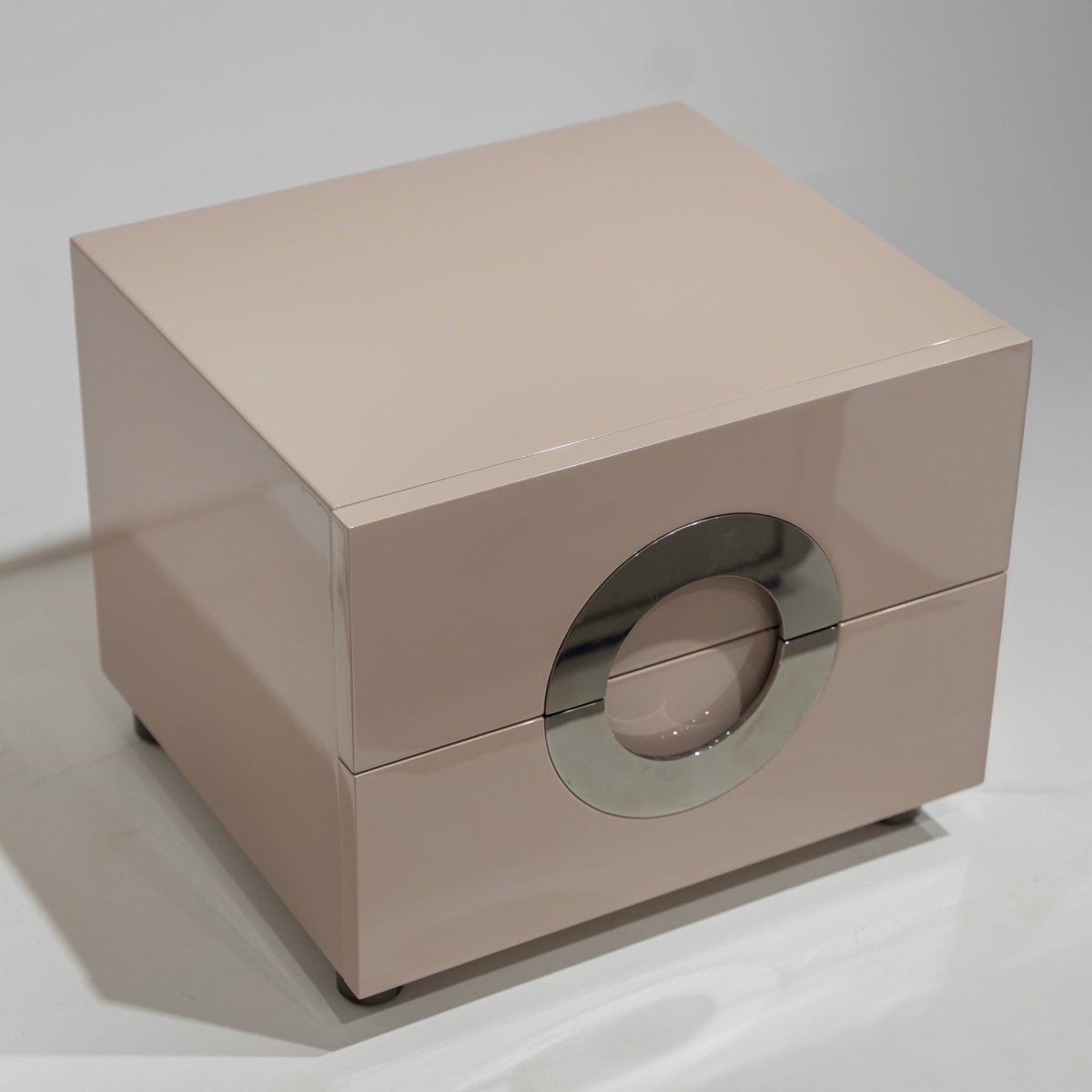 Orbital Accent Nightstand - FURNIBLE.