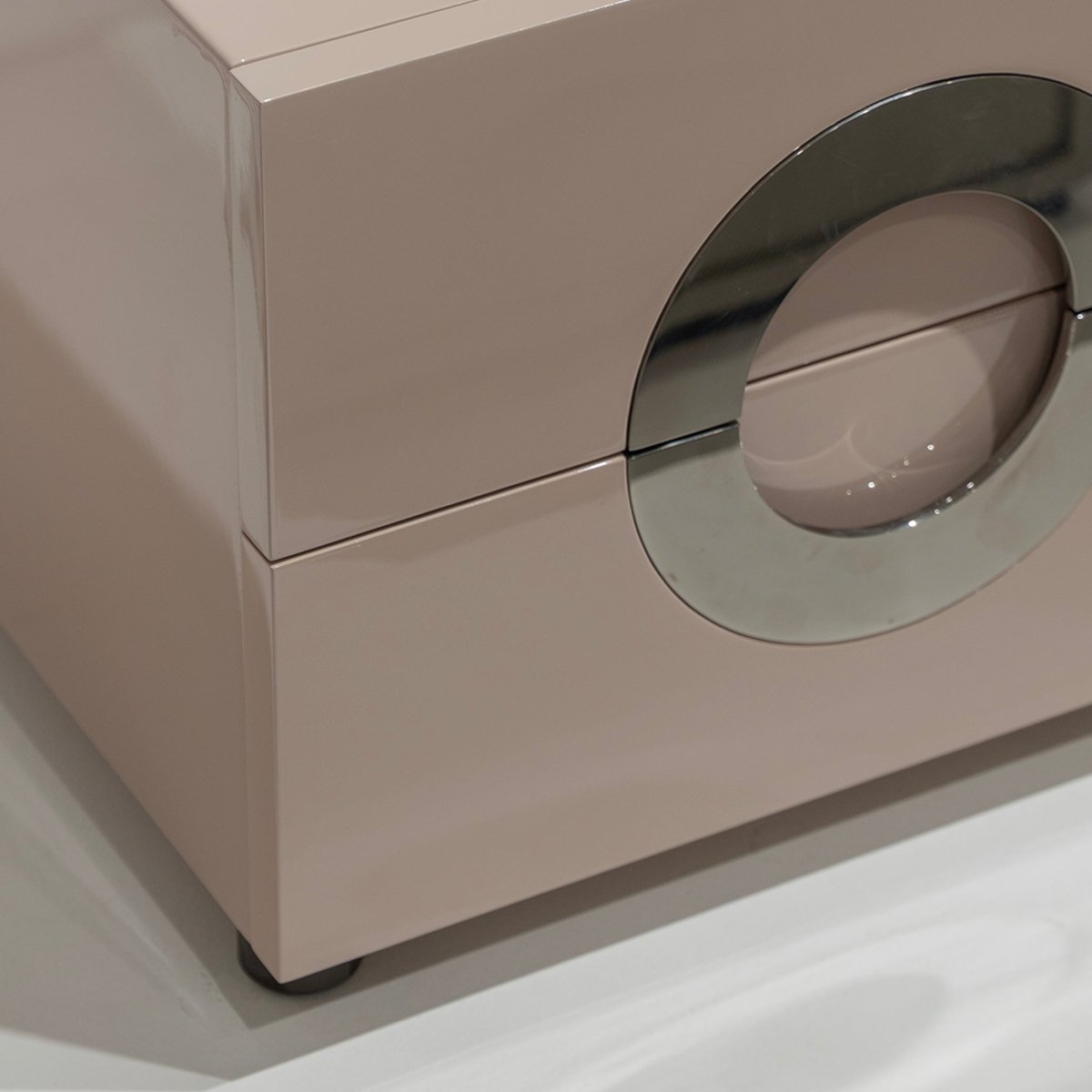 Orbital Accent Nightstand - FURNIBLE.