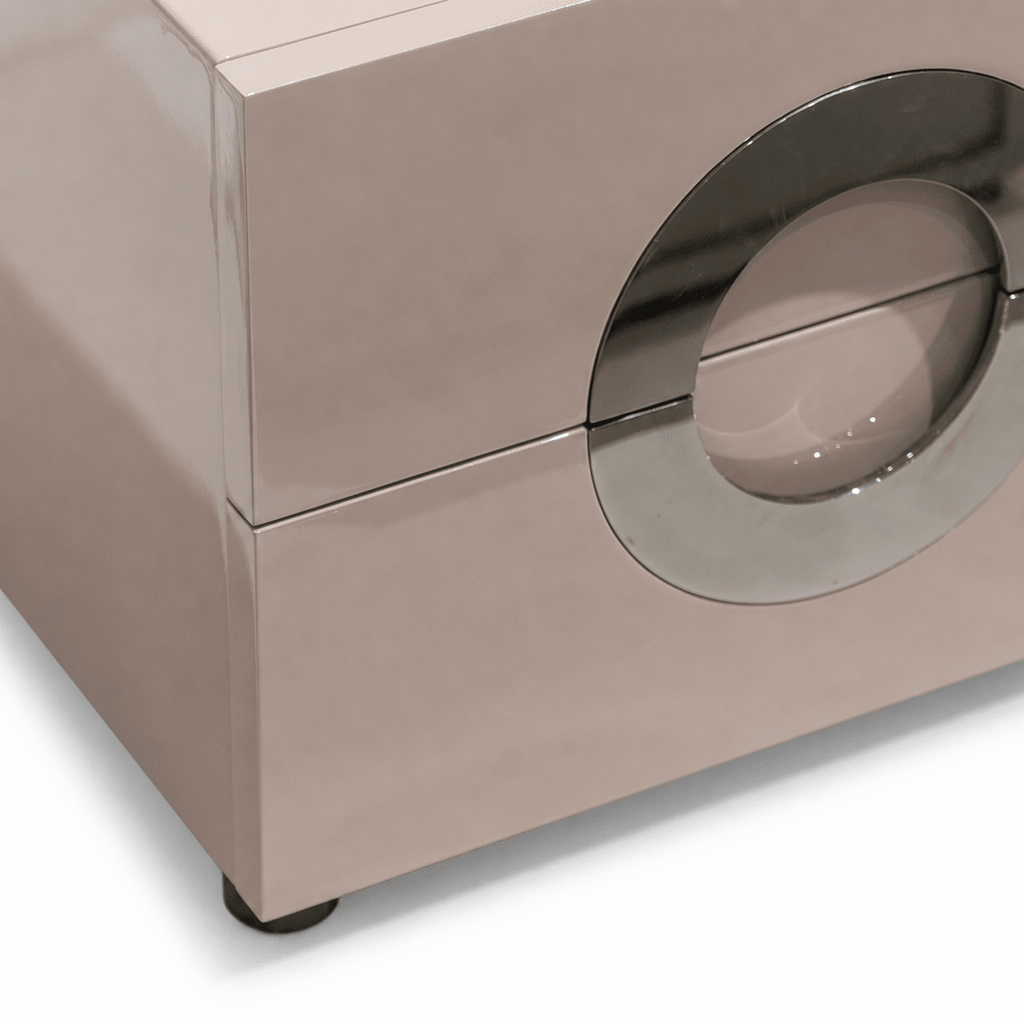 Orbital Accent Nightstand - FURNIBLE.
