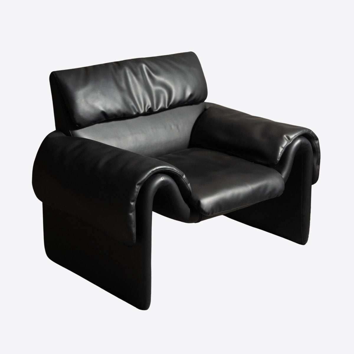 Orion Leather Armchair - FURNIBLE.