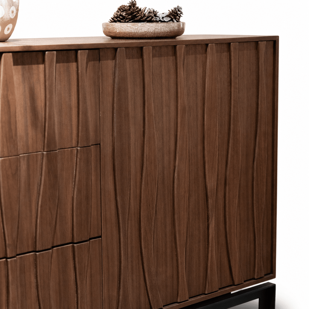 Ripplewood Sideboard - FURNIBLE.