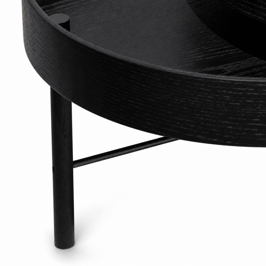 Rotating Tier Side Table - FURNIBLE.