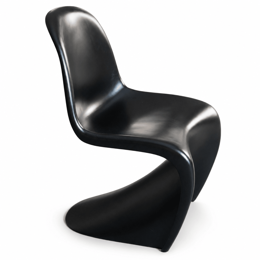 S-Shaped Plastic Chair - FURNIBLE.