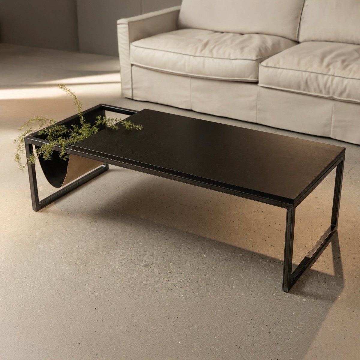 Sable Sling Accent Table - FURNIBLE.