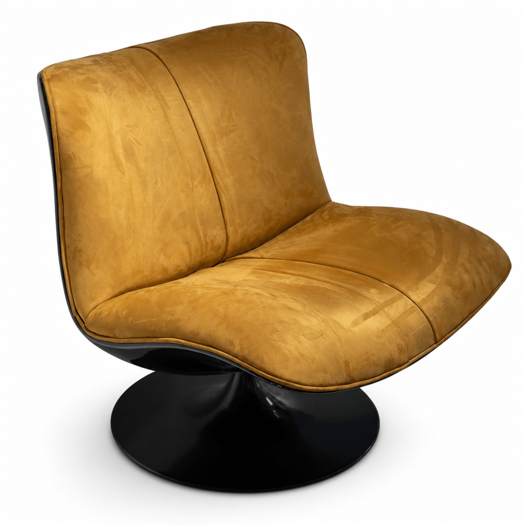 Saffron Swivel Lounge Chair - FURNIBLE.