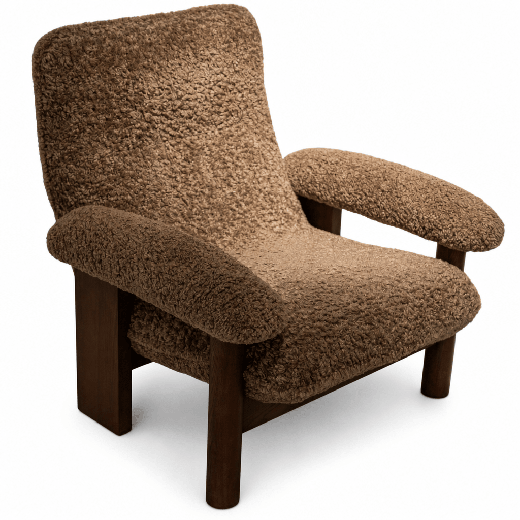 Savoy Sherpa Chair - FURNIBLE.
