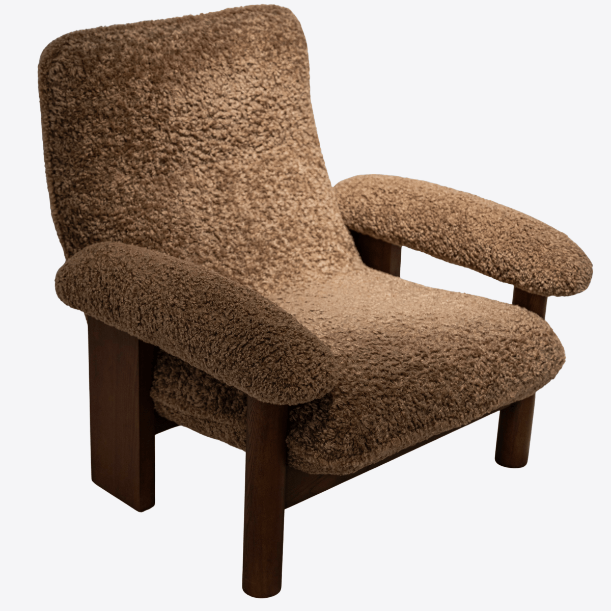 Savoy Sherpa Chair - FURNIBLE.