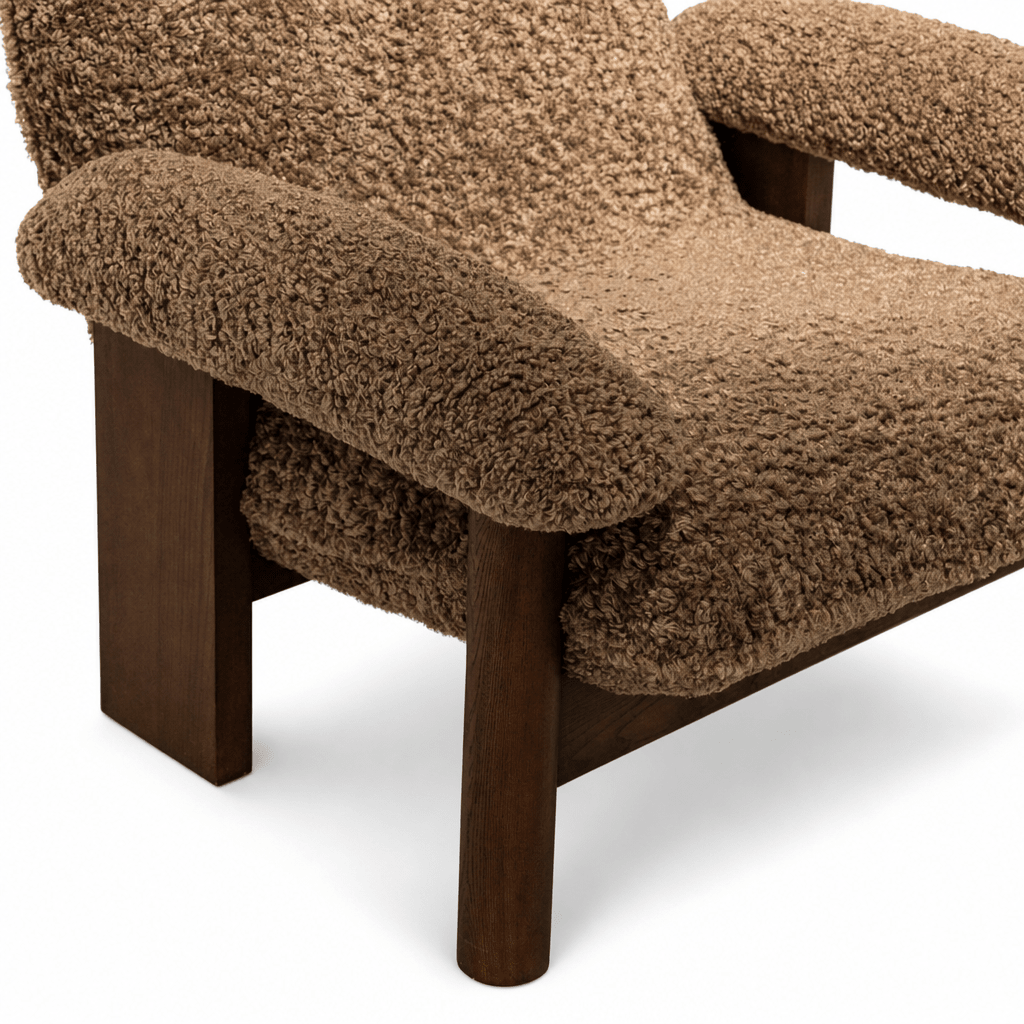 Savoy Sherpa Chair - FURNIBLE.