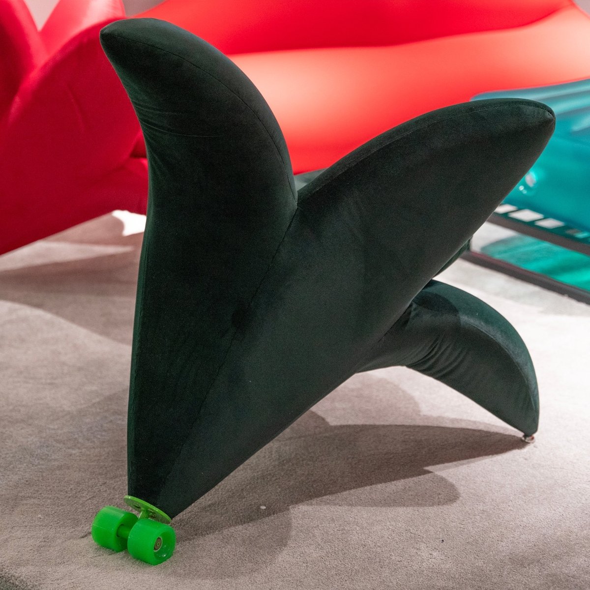 Scarlet Bloom Chair - FURNIBLE.