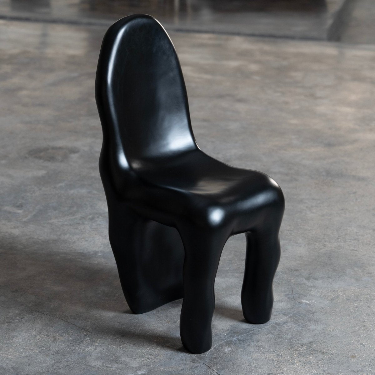 Sculptural Accent Chair - FURNIBLE.