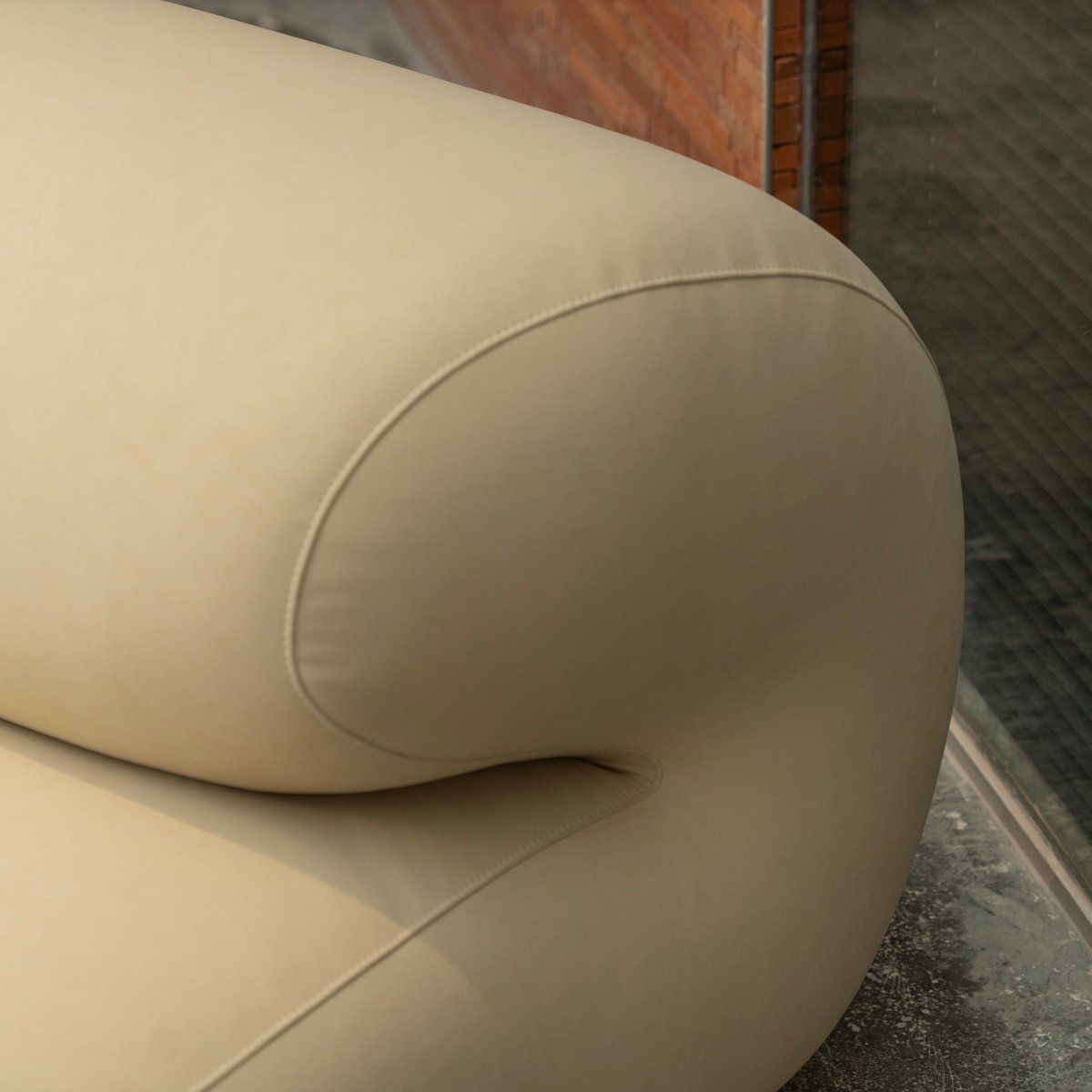 Serpentine Sofa - FURNIBLE.