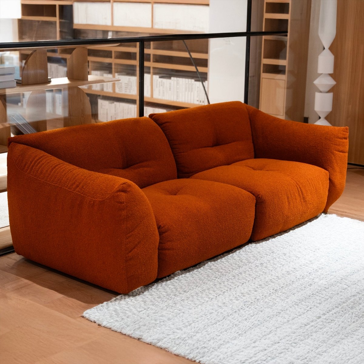 Snuggle Sofa - FURNIBLE.