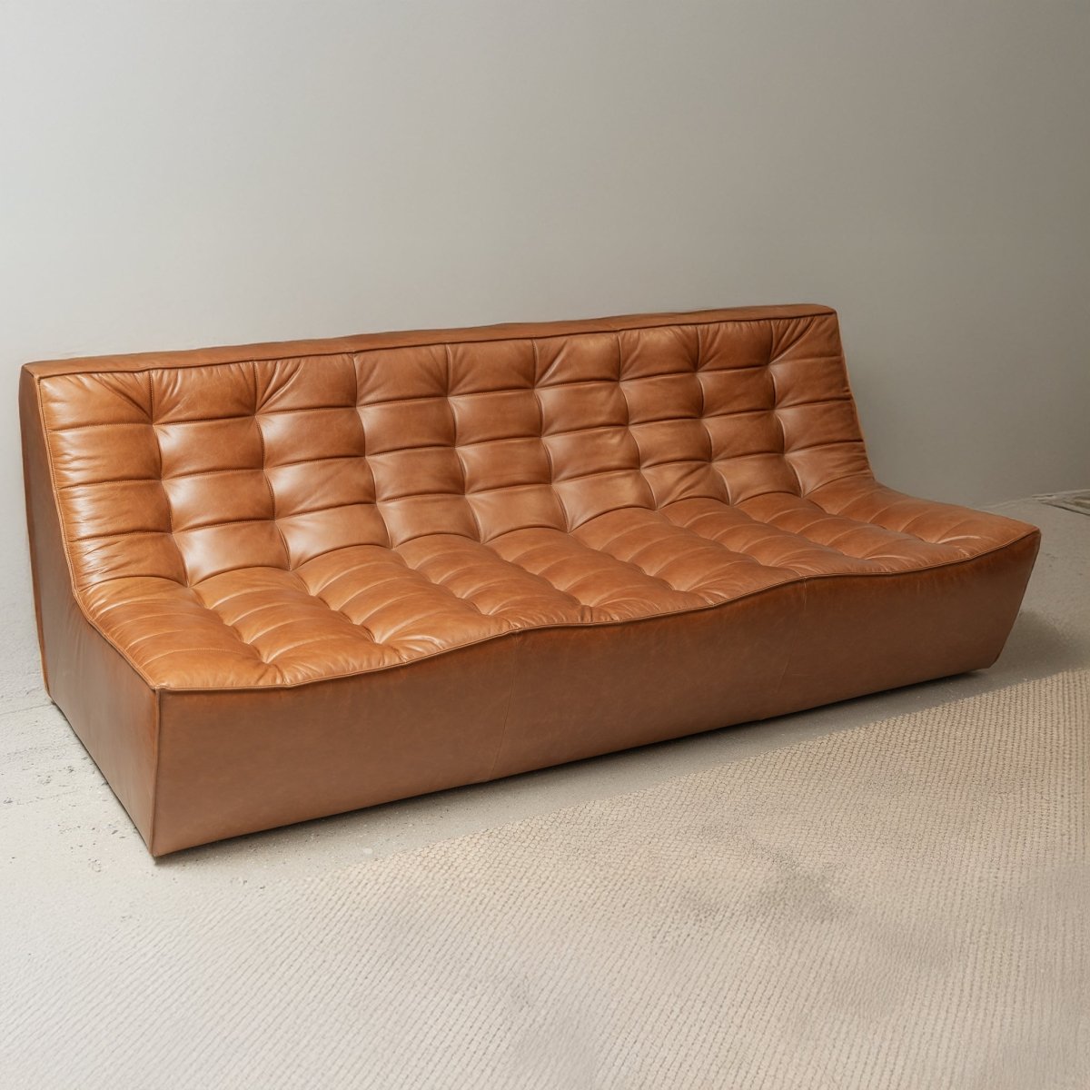 Soletta Tufted Lounge - FURNIBLE.