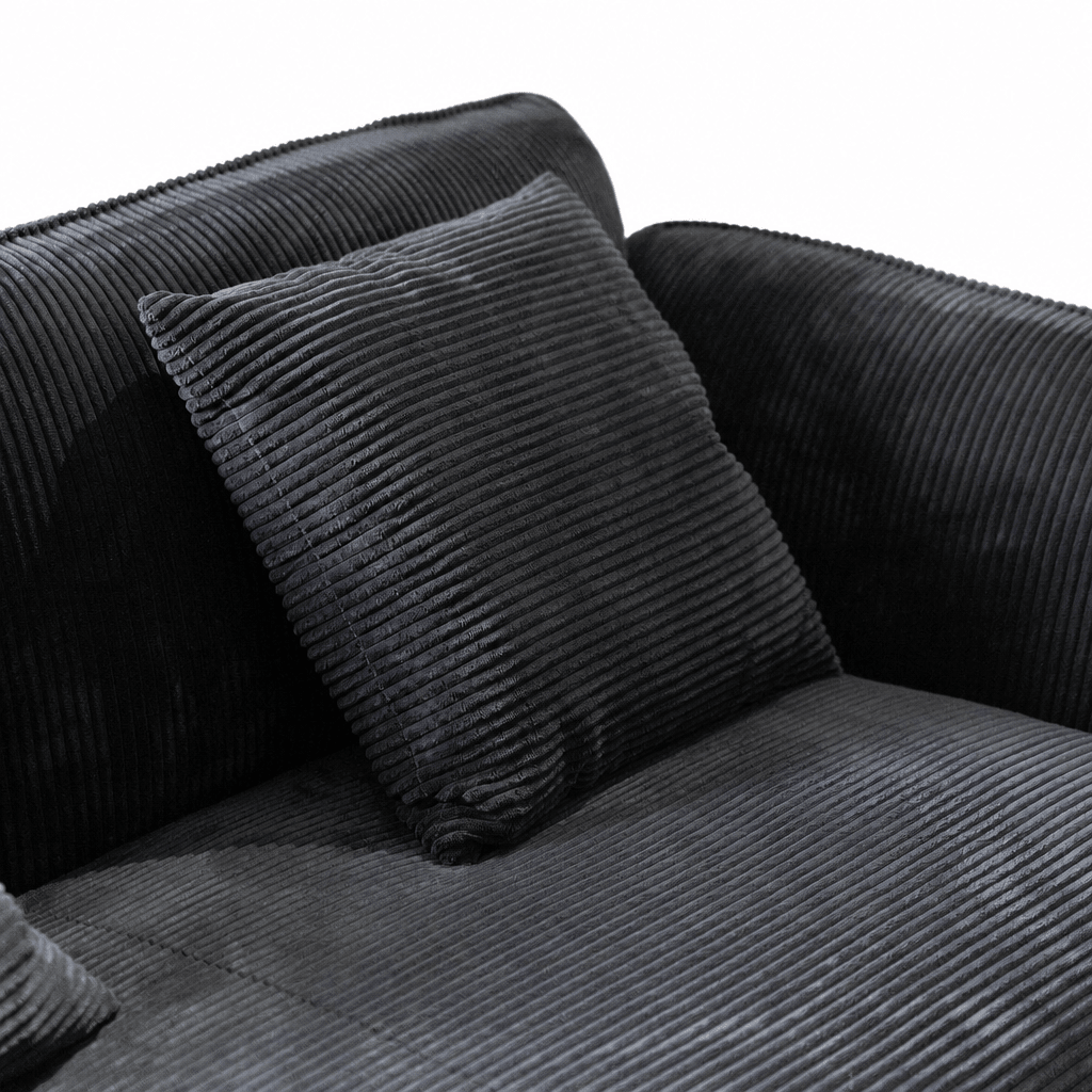 Sora Grand Chaise Sofa - FURNIBLE.
