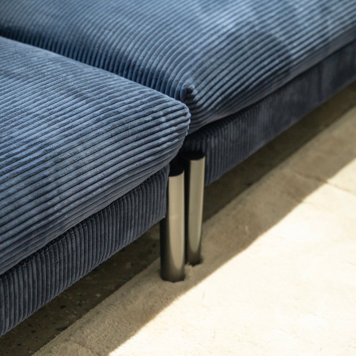 Sora Grand Chaise Sofa - FURNIBLE.