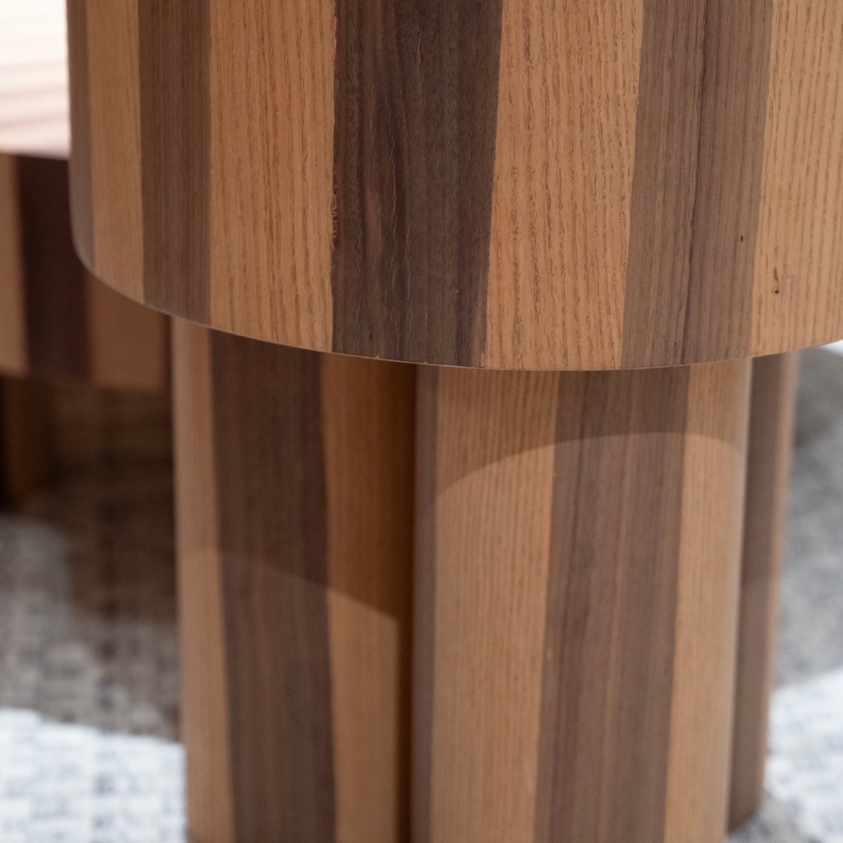 Striata Table Set - FURNIBLE.