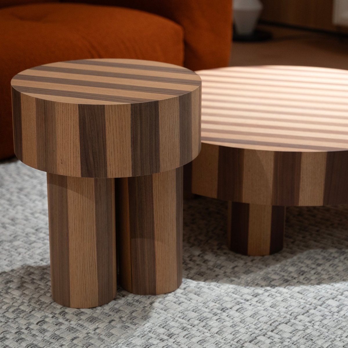 Striata Table Set - FURNIBLE.