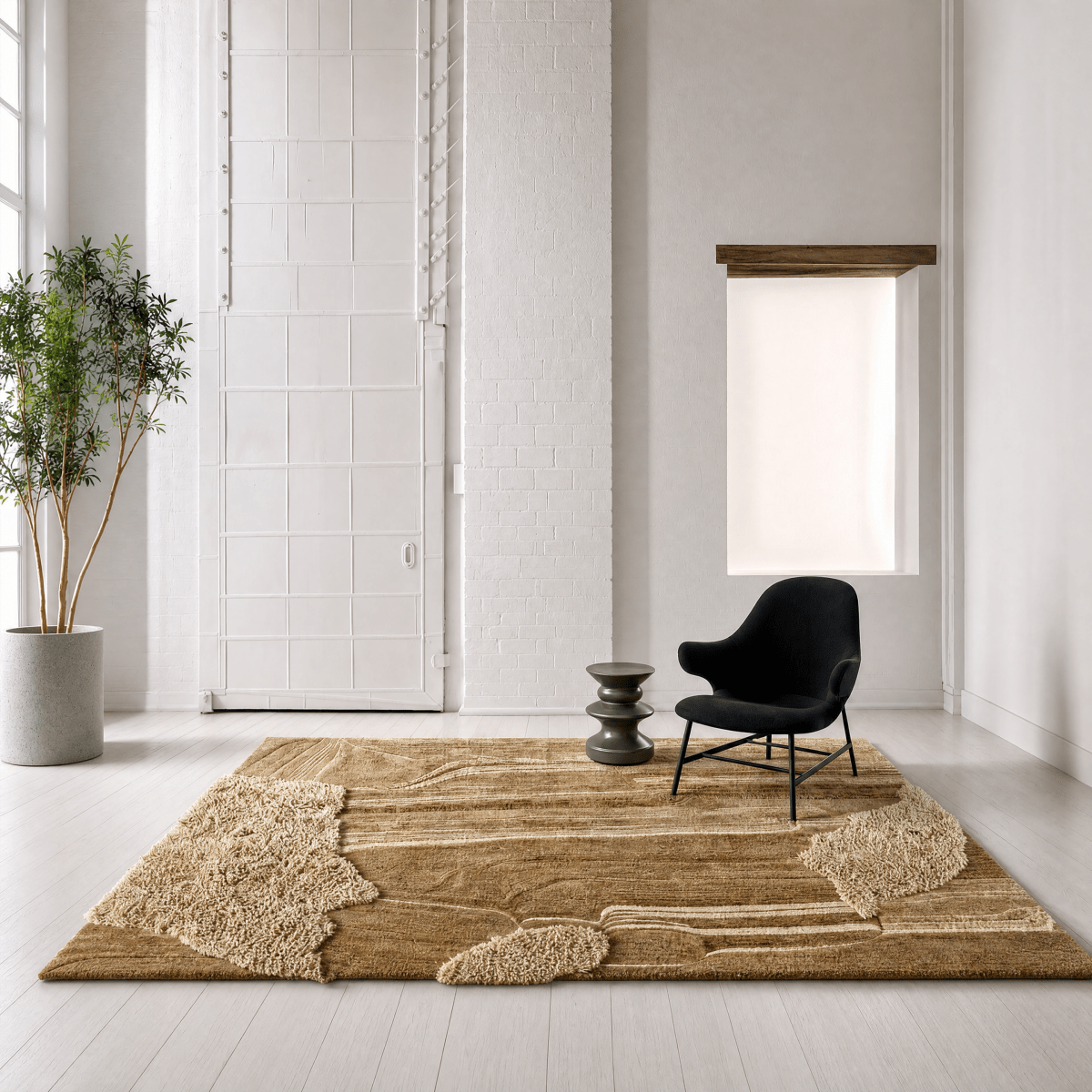 Terrain Contour Tufted Rug - FURNIBLE.