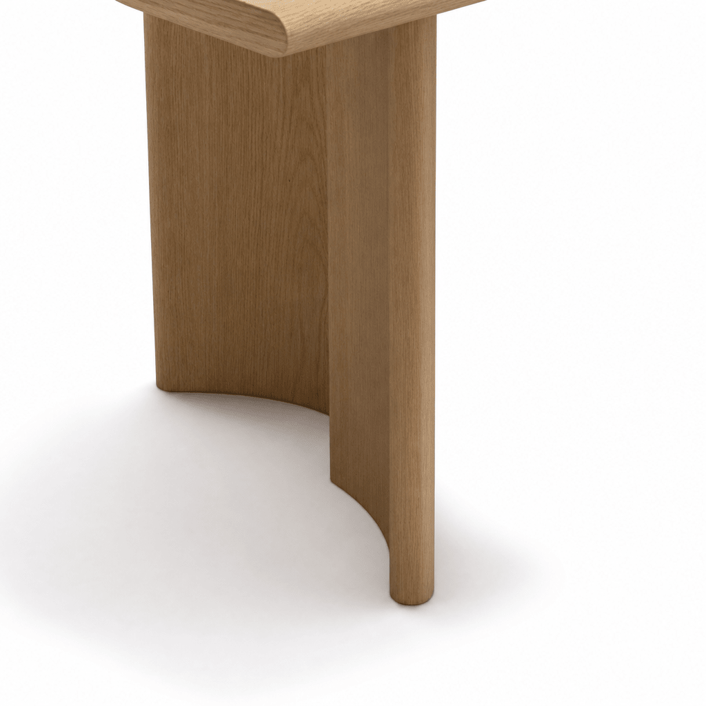 Timber Dining Table - FURNIBLE.