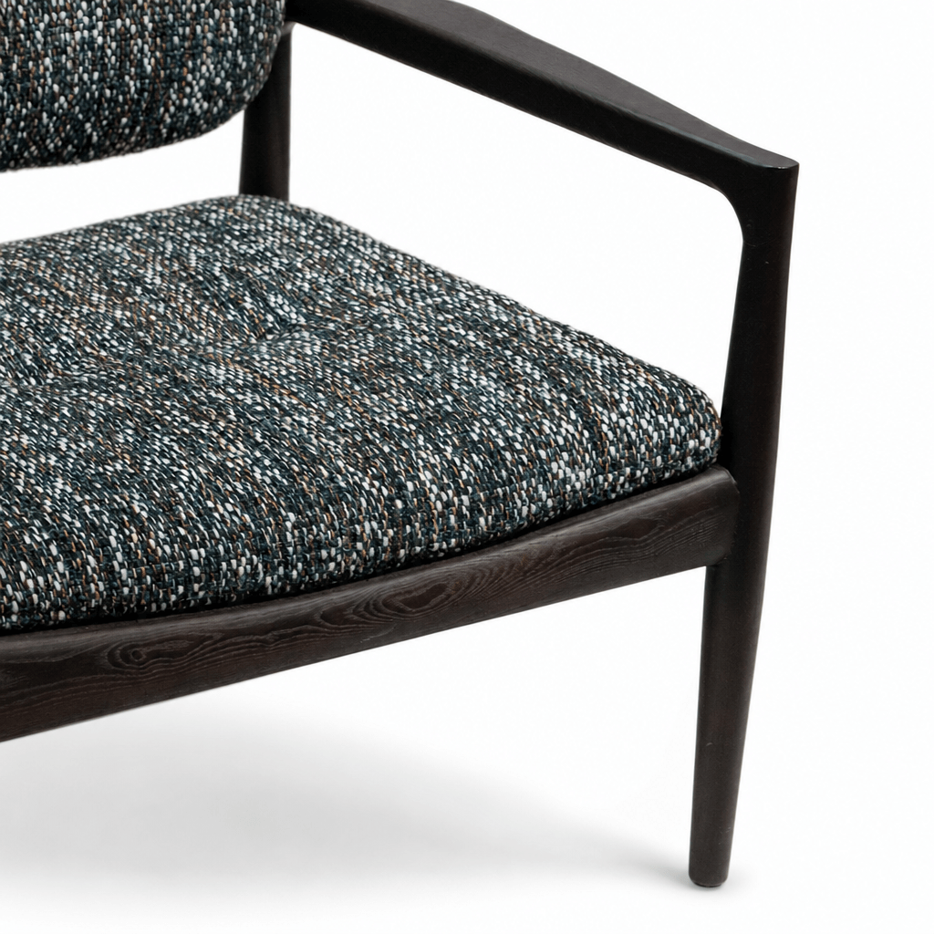 Urban Tweed Lounge Chair - FURNIBLE.