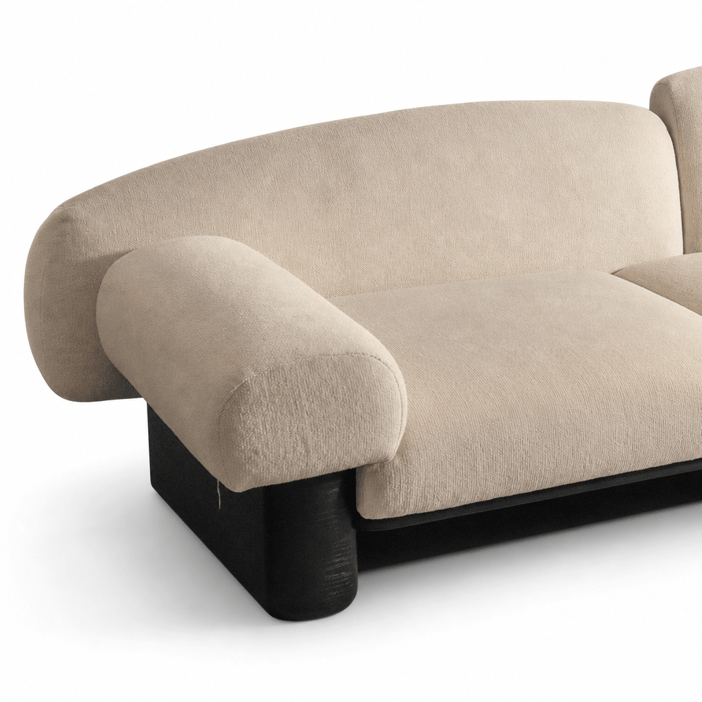 Valmere Curve Sofa - FURNIBLE.