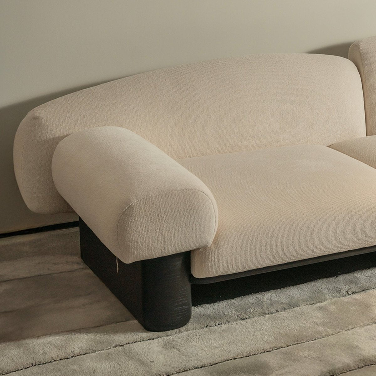 Valmere Curve Sofa - FURNIBLE.