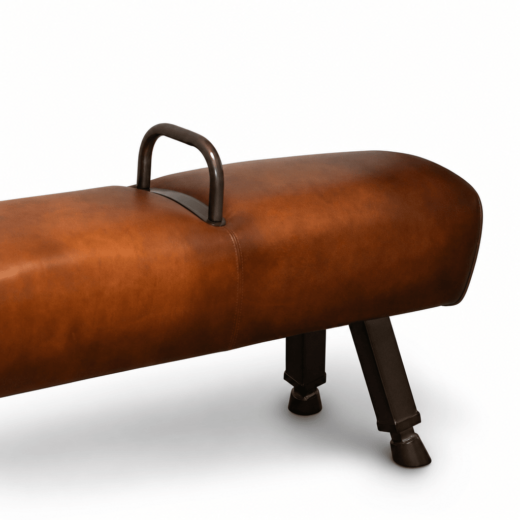 Vault Leather Bench - FURNIBLE.