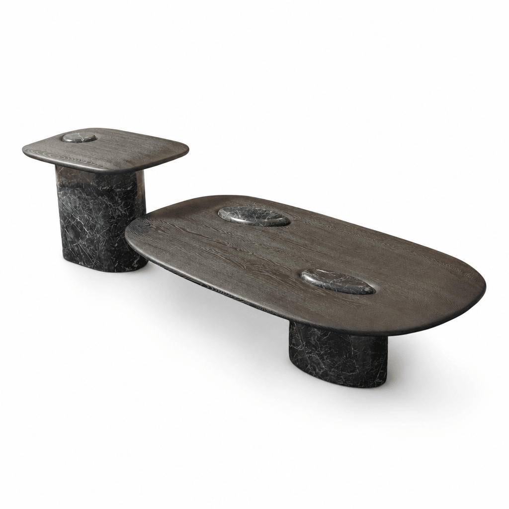 Velaré Coffee Table Set - FURNIBLE.