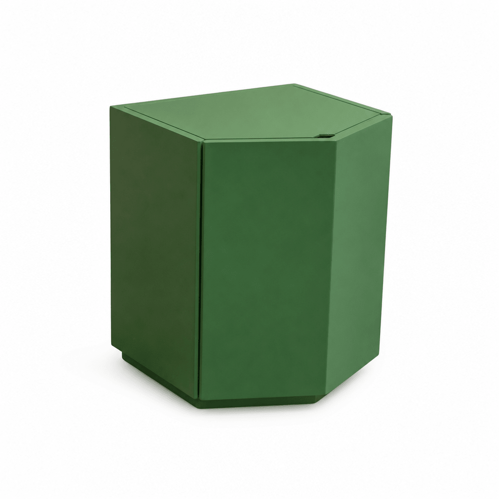 Verdant Vault Side Table - FURNIBLE.