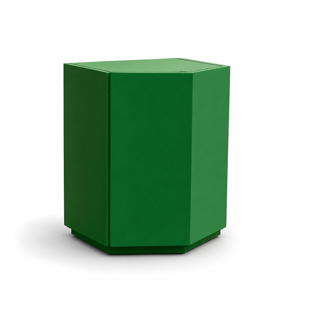 Verdant Vault Side Table - FURNIBLE.