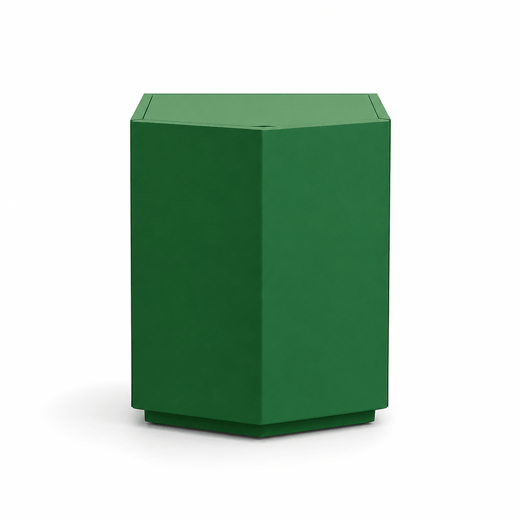 Verdant Vault Side Table - FURNIBLE.