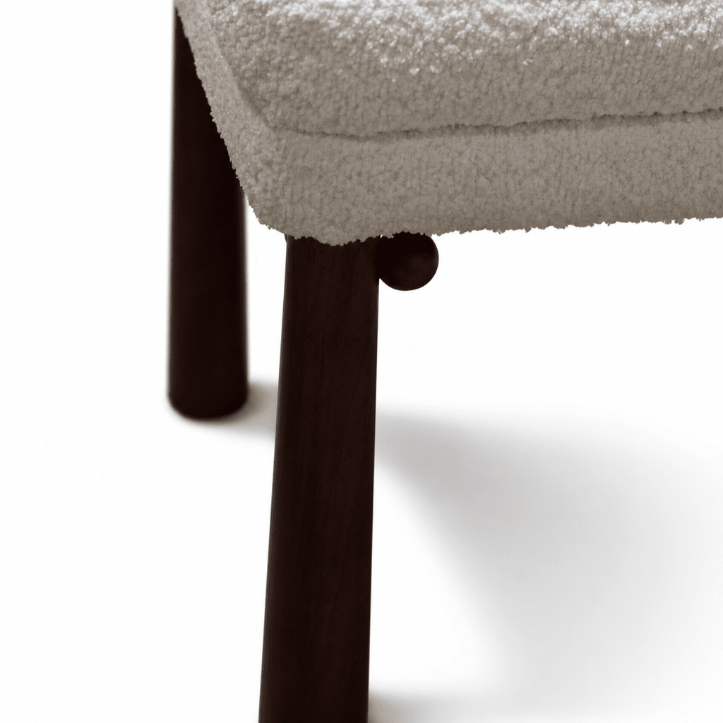 Verona Bouclé Chair - FURNIBLE.