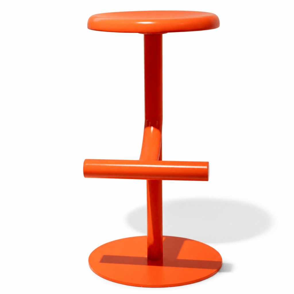 Vibrant Disc Stool - FURNIBLE.