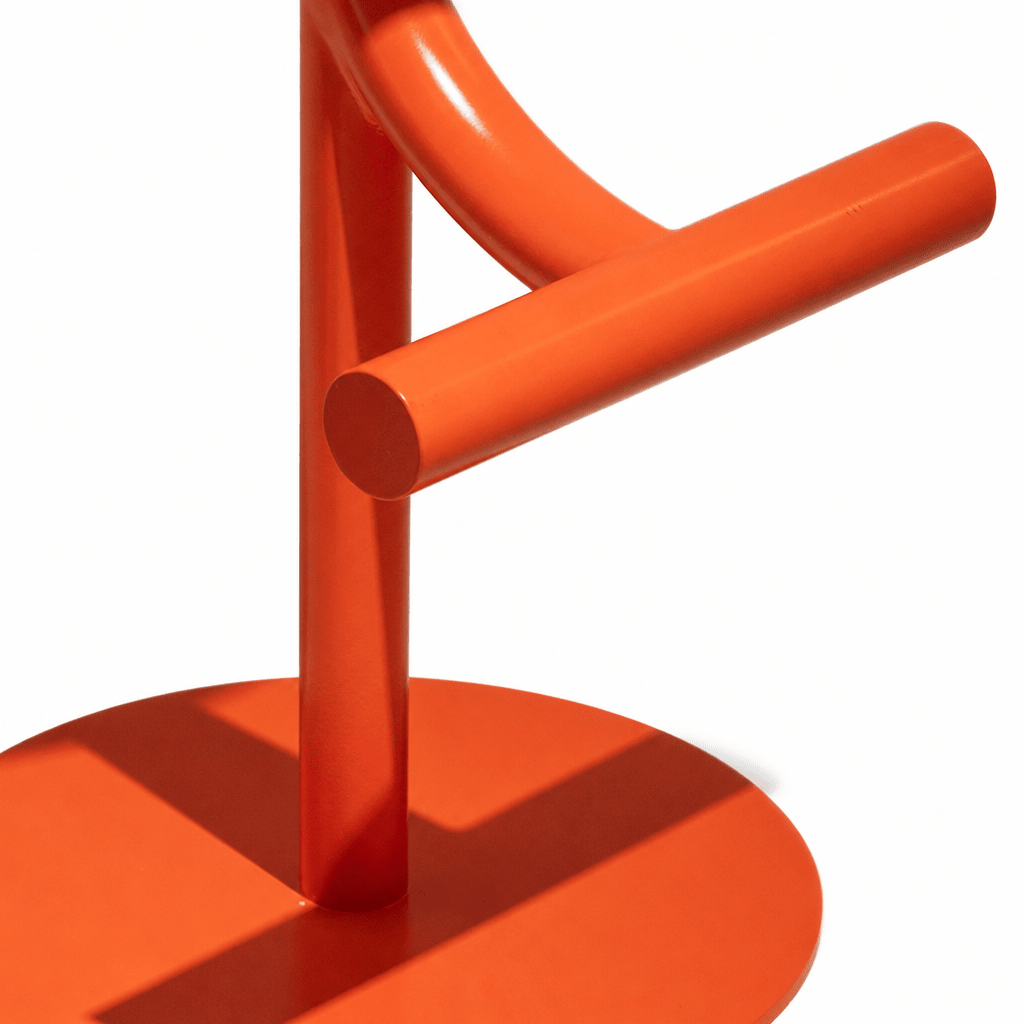 Vibrant Disc Stool - FURNIBLE.
