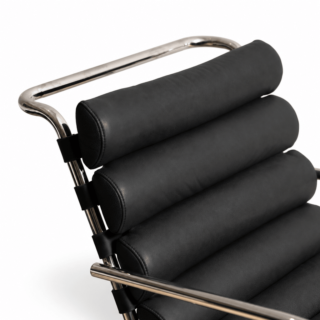 Wave Leather Lounge - FURNIBLE.