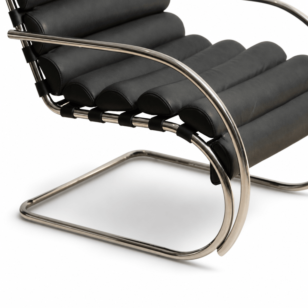 Wave Leather Lounge - FURNIBLE.