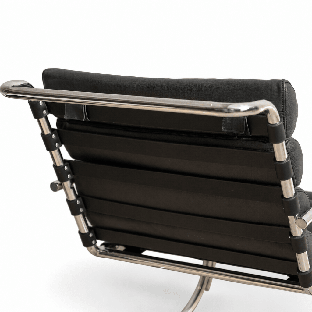 Wave Leather Lounge - FURNIBLE.
