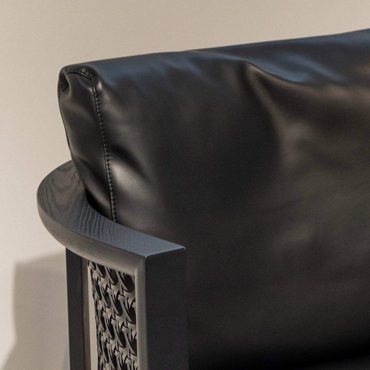 Woven Embrace Armchair - FURNIBLE.