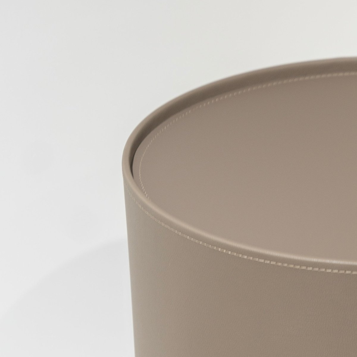 Wrapped Cylinder Nightstand - FURNIBLE.