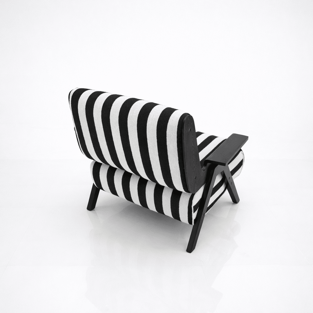 Zebra Armchair - FURNIBLE.
