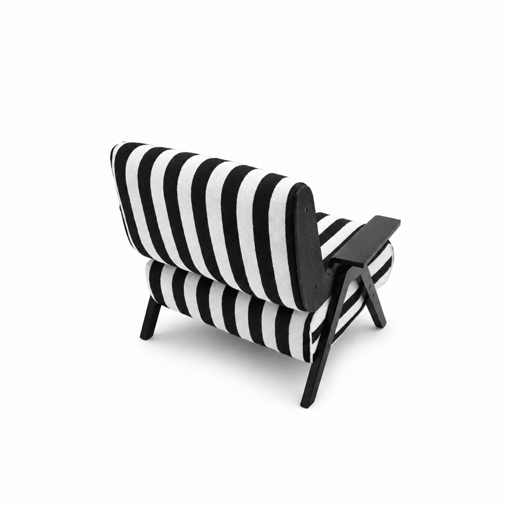 Zebra Armchair - FURNIBLE.
