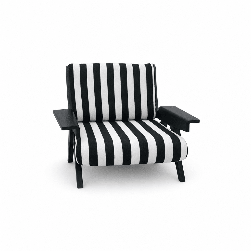 Zebra Armchair - FURNIBLE.