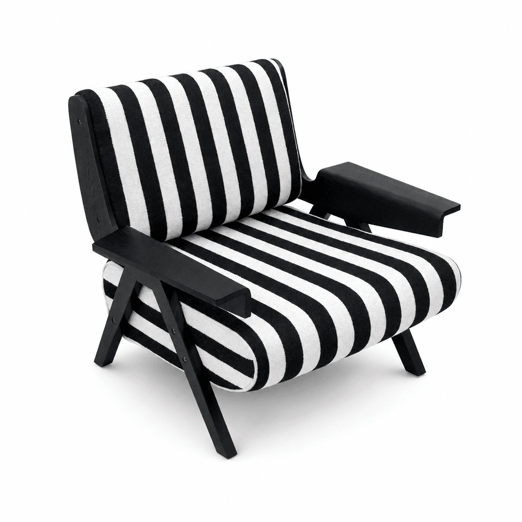 Zebra Armchair - FURNIBLE.