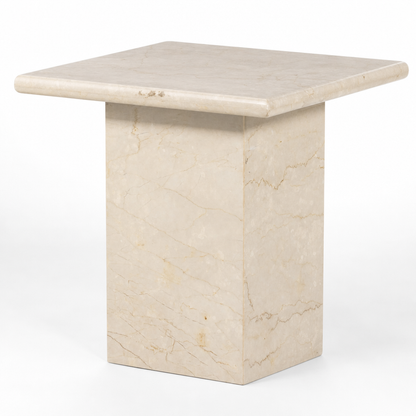 Stack Stone Side Table