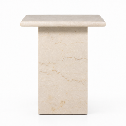 Stack Stone Side Table