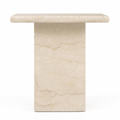 Stack Stone Side Table