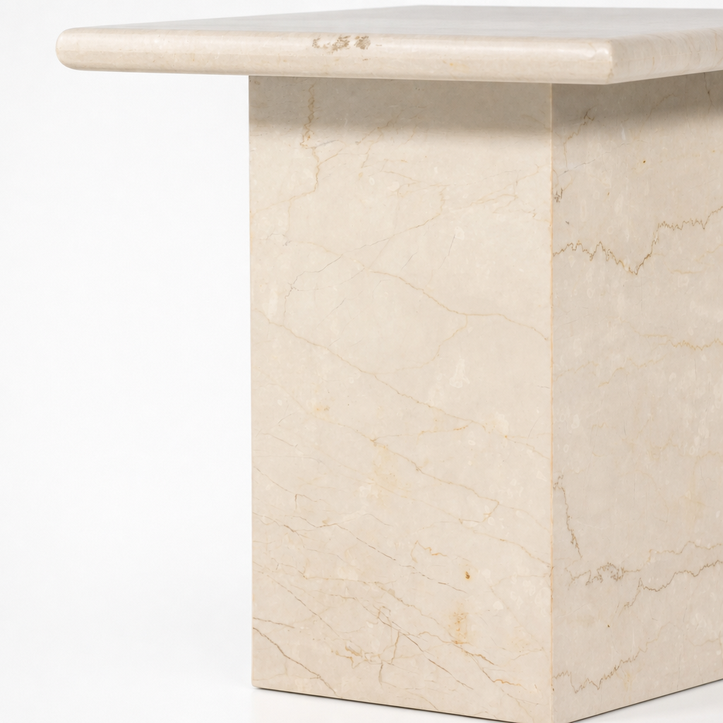 Stack Stone Side Table