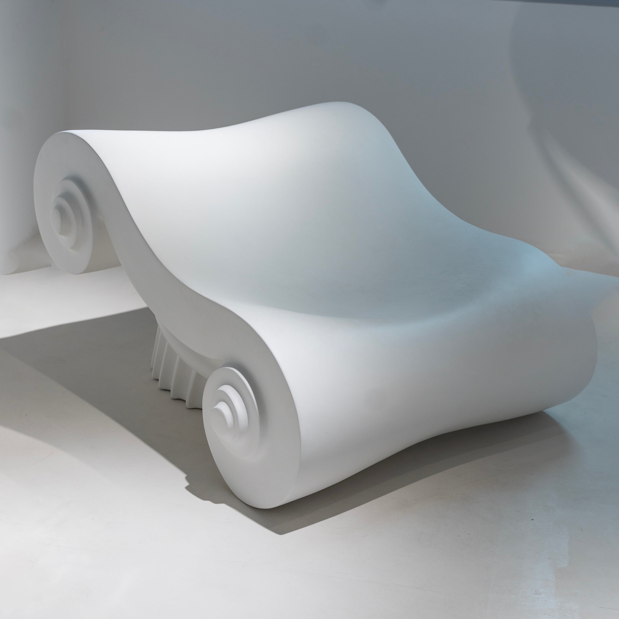 Ionic Scroll Lounge
